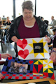 Pat's Lakewood Policewoman's Quilt